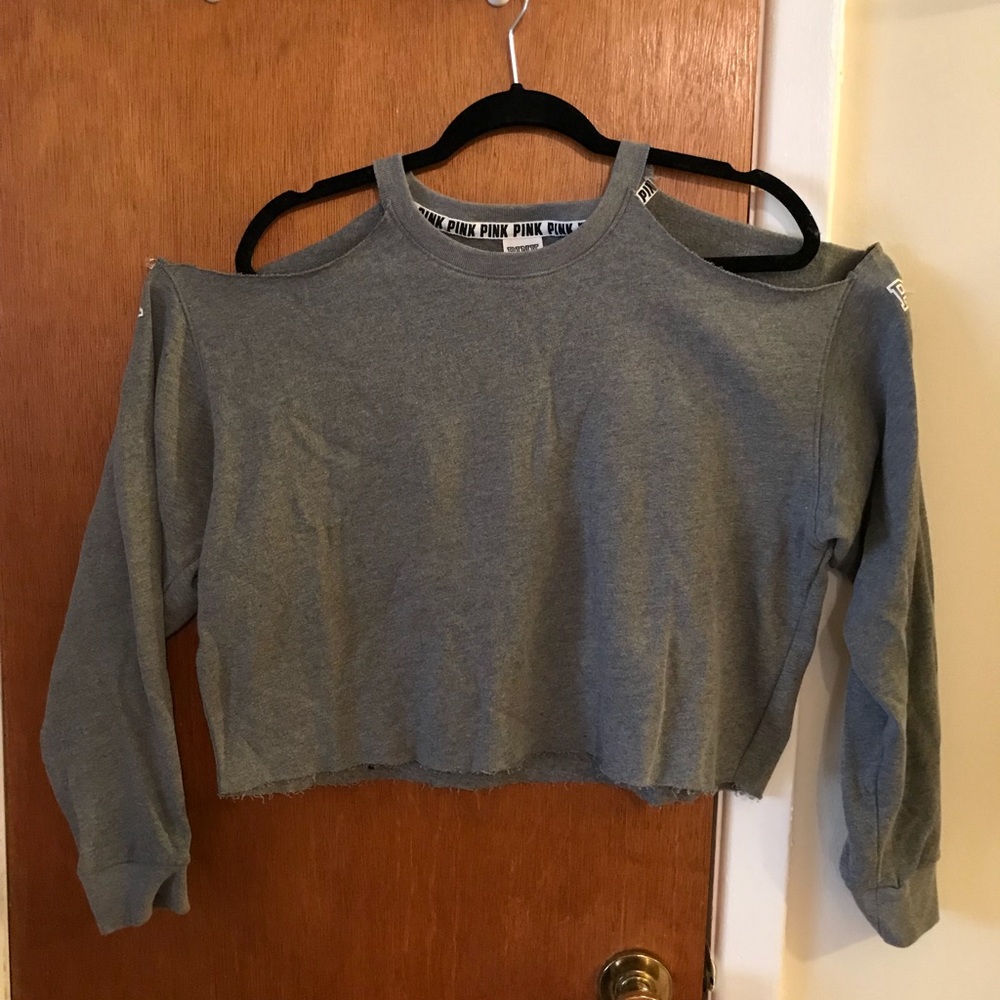 Pink sweatshirt